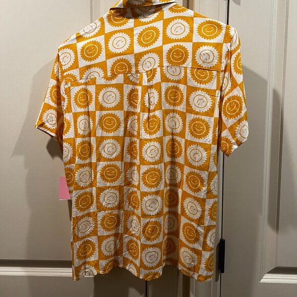 NWT Mighty Fine Always Sunny Woman’s Shirt M - Picture 3 of 6